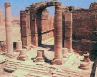 Развалины Хатры, история уходящая в века