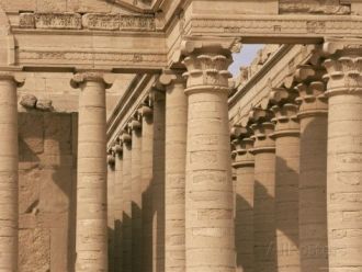 Город Хатра, величие и мунаментальность 