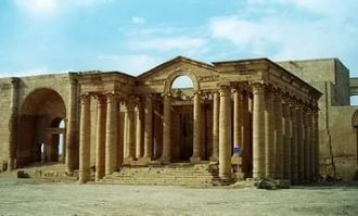 Укрепления Хатры состояли из двух высоки