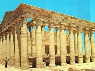 Древний город Хатра, древний город Парфя