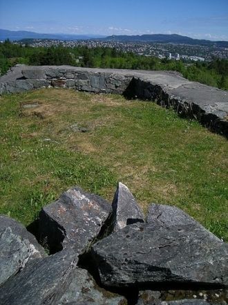 Сверресборг был возрожден к жизни в 1197