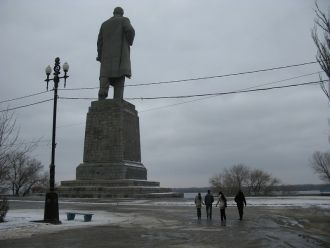 Монумент В. И. Ленина занесен в Книгу ре