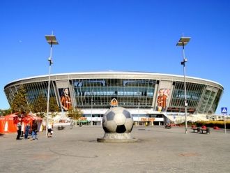 «Донбасс Арена» - это первый стадион, ра