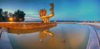 Изначально местом для установки этой ску