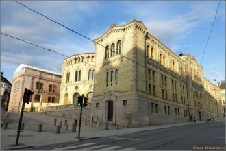 169 депутатов Стортинга в настоящее врем