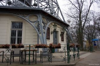 Конструкторами башни стали инженеры Фран