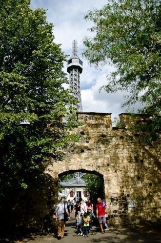 А на первом этаже расположилось небольшо