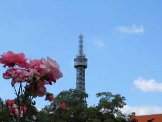 Петржинская смотровая башня была высотой