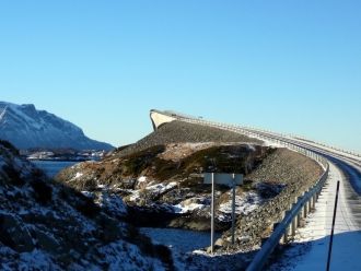 Атлантическая дорога (The Atlantic Ocean