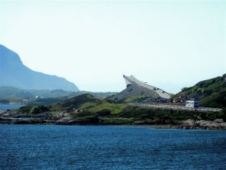 «Атлантическая дорога» насчитывает 8 мос