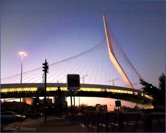 За последние года Струнный мост (Гешер а