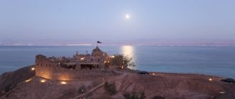 На берегу Залива Акаба, всего лишь в 40 