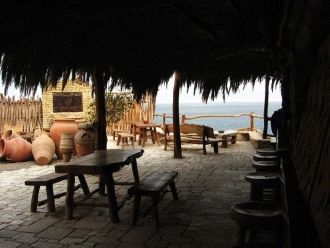 При этом в здании доступны все блага цив