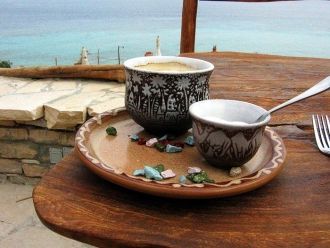 Посуда в замке Заман