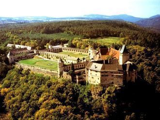 Замок Розенбург находится в Нижней Австр