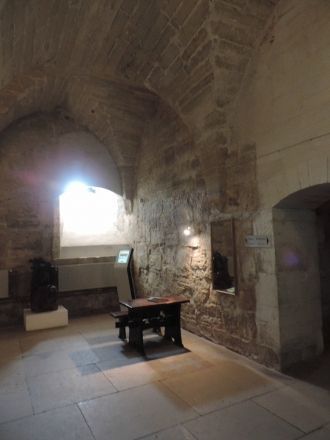 Одна из экспозиций музея в Епископском з