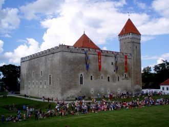 Территория крепости обычно используется 