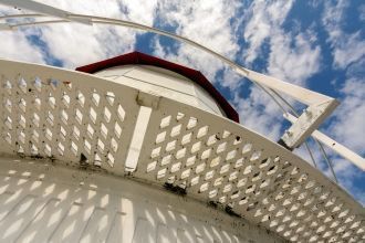 Над смотровой площадкой есть еще один ур