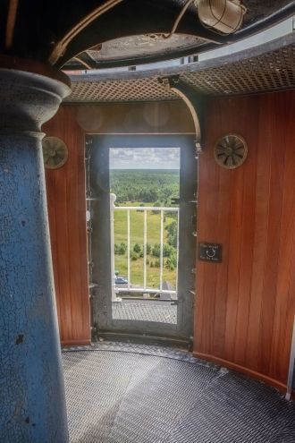 Дверь на смотровую площадку маяка