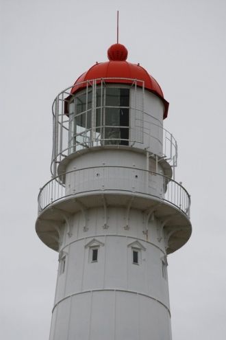 После войны маяк был капитально отремонт