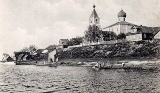 Рюриково городище, начало ХХ века