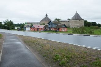 Ежегодно ворота древней крепости открыва