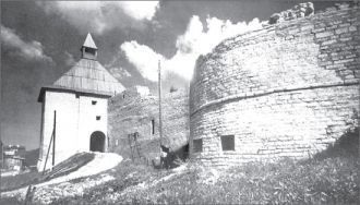 Староладожская крепость, реставрация, 19