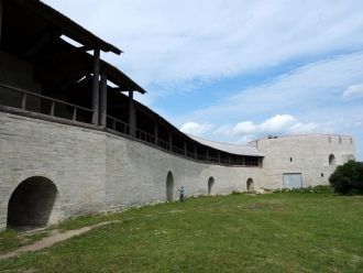 Крепость - самая популярная достопримеча