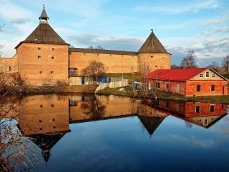 Староладожская крепость