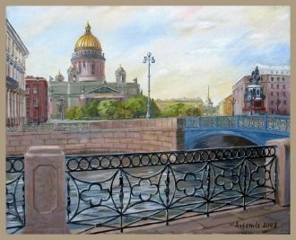 В 18 столетии мост был типичным, для Пет