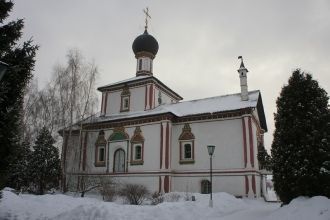 Троицкий собор Голутвина монастыря