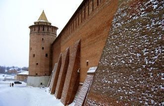 Коломенский кремль зимой