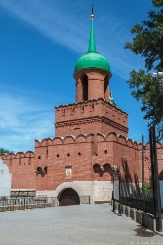 Башня Одоевских ворот, или Казанская баш