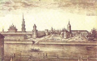 Тульский кремль, 1807