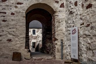 Дворики замка.