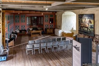 Реставрация Кастельхольма началась в 198