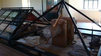 Находки археологов представлены на специ