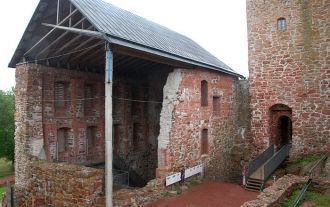 Пожар в 1619 году нанес крепости непопра