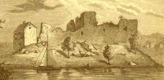 Замок  Кастельхольм, 1899 год.