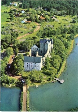 Замок был выстроен на стратегическо выго