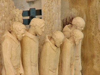 Замок когда-то принимал очень известных 