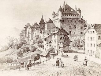 В начале XVI века была проведена масштаб