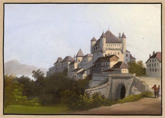 В истории средневековой Швейцарии дела р