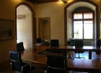 Внутреннее убранство замка было осовреме