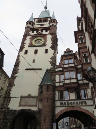 Как и все средневековые города, Фрайбург