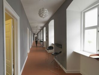 Зато во время Наполеоновских войн дворец