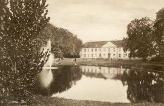 Фото 1815 года. После этого королём Фред