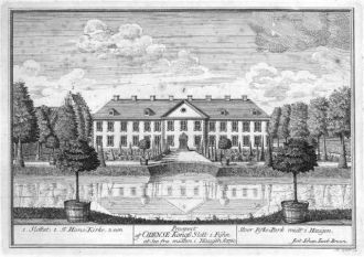 Дворец Оденсе. 1760год.