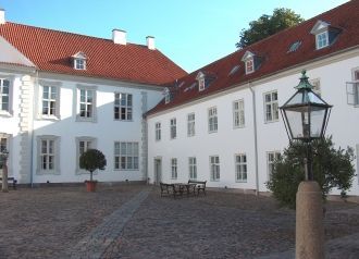 История дворца Оденсе начинается с XV ве