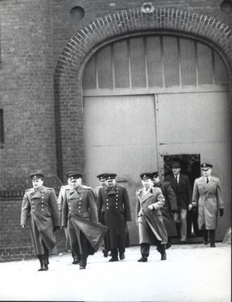 Здесь находились в заключении известные 